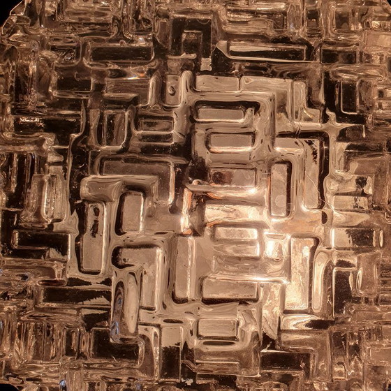 Image 1 of Beautiful round ceiling/wall lamp in Mid-Century style