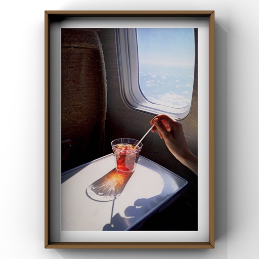 1x William Eggleston - En Route To New Orleans, 1971 Mid-Century Farbe