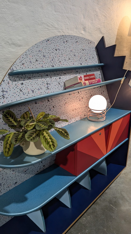 Image 1 of Memphis Bücherregal Raumteiler