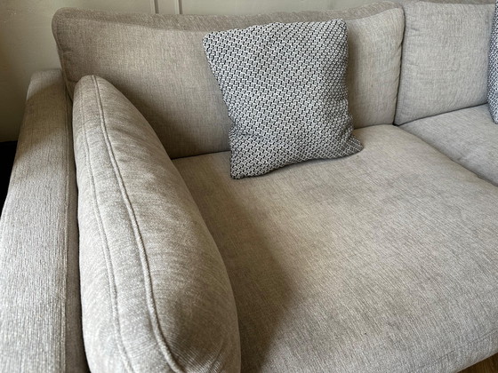 Image 1 of Bank Zuiver Three-seater Latte