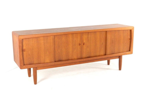 Image 1 of Vintage Deens K.L. Dansk mobelfabrik sideboard 