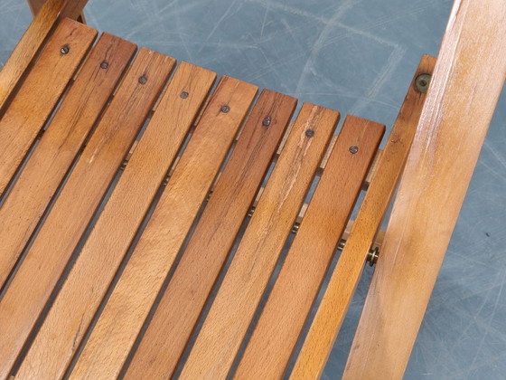Image 1 of Ensemble de 4 chaises pliantes Trieste d'Aldo Jacober pour Alberto Bazzani