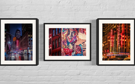 Image 1 of Colors of New York II - série de 3