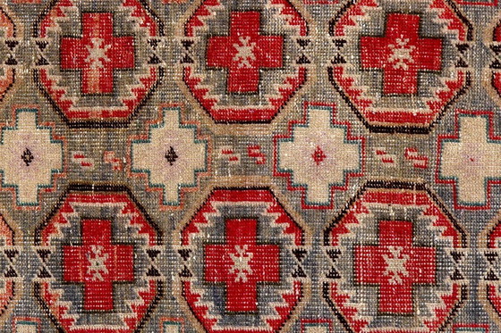 Image 1 of Handgeknoopt Heritage vloerkleed 185 x 95 cm