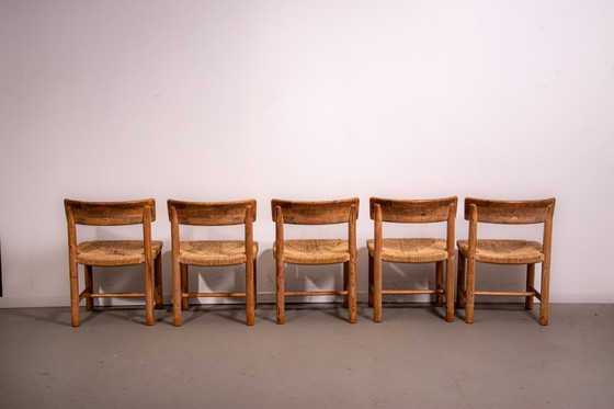 Image 1 of Sedie in pino e corda di Ranier Daumiller