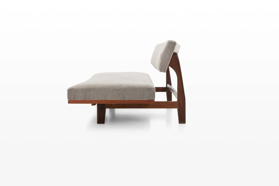 'Model 470' Daybed sofa by Hans Bellmann for Wilkhahn, Germany 1960s – 3-5 seaters, Velvet, Scandinavian (photo 2 of 11)