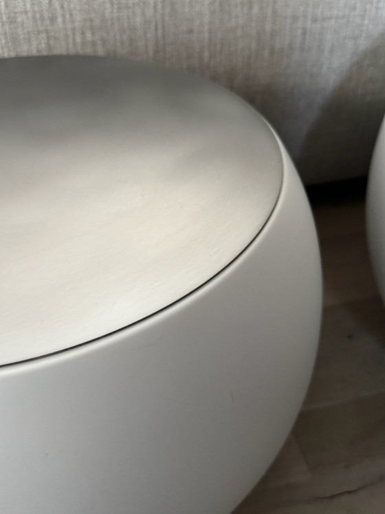 Meridiani Bongo – Due Tavolini di design italiani esclusivi – Plastica (photo 2 of 5)