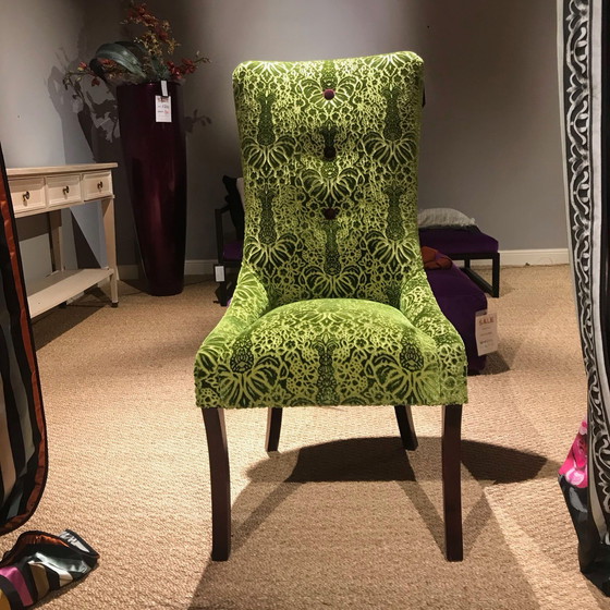 Image 1 of George Smith Chartwell dining chair