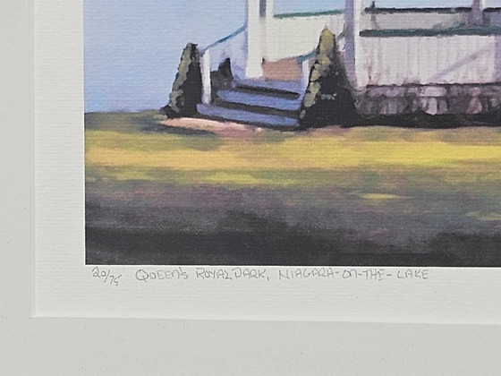 Doug Forsythe, Queen's Royal Park, Niagara-on-the-Lake, 1980er, Kunstdruck, Gerahmt – Kunstdrucke, Copper (photo 6 of 13)
