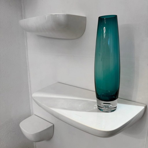 Vase suédois conçu par Bo Borgström, 1960