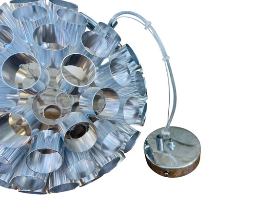 Image 1 of Space age Kenwell Ranex vintage hanglamp | lamp 