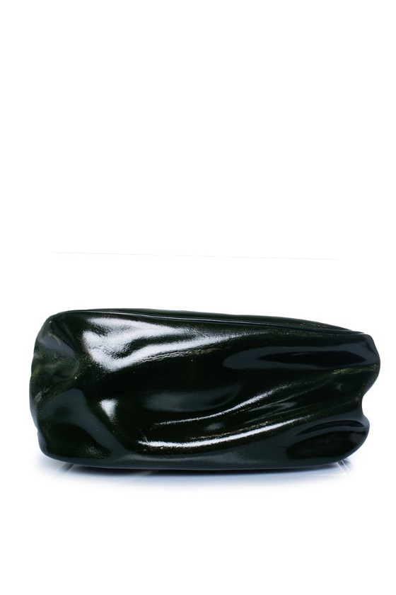 Bolso Longchamp, Roseau verde con asa superior. – Bolsos de mano, Calfskin (photo 5 of 8)