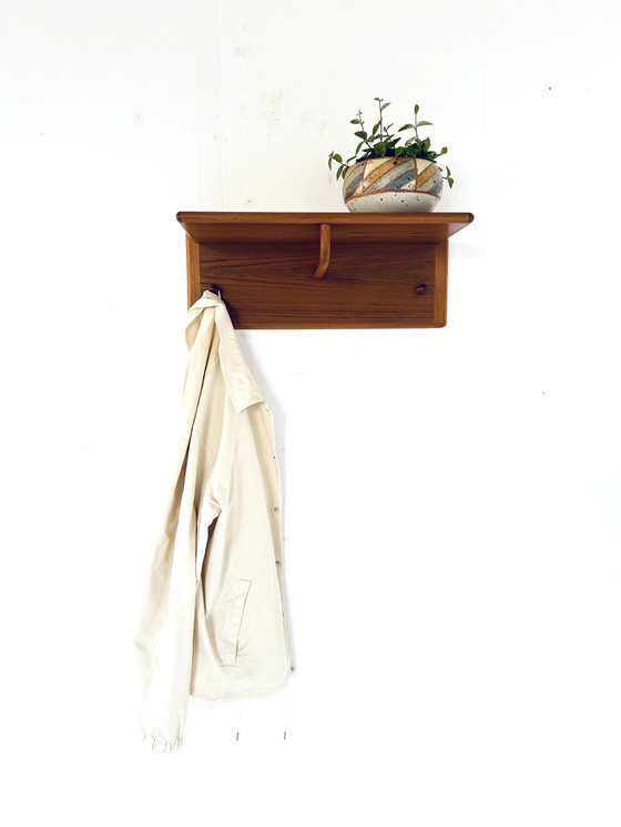 Image 1 of Vintage Wall coat rack, Vildbjerg Møbelfabrik '60