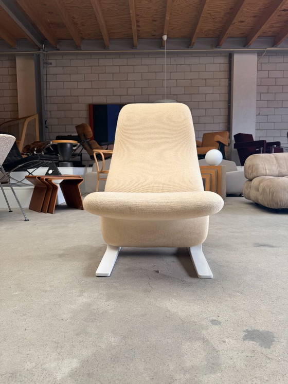 Artifort Concorde Fauteuil by Pierre Paulin – Metal, Textile (photo 7 of 10)