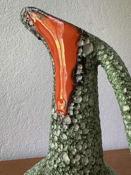 Image 1 of Vase Krug Keramik Vallauris 60er Jahre