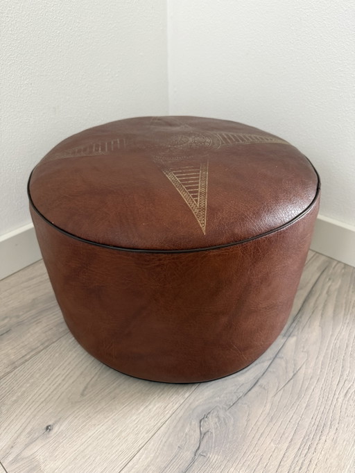 Pouf marocchino vintage
