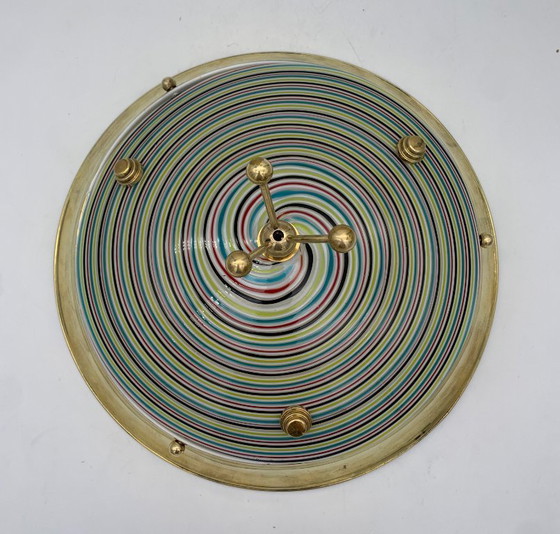 Image 1 of Enkele plafondlamp-applicatie toegeschreven aan Effetre, gemaakt in Italië