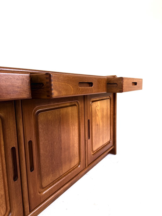 Image 1 of Vintage Danish teak sideboard, Dyrlund '80