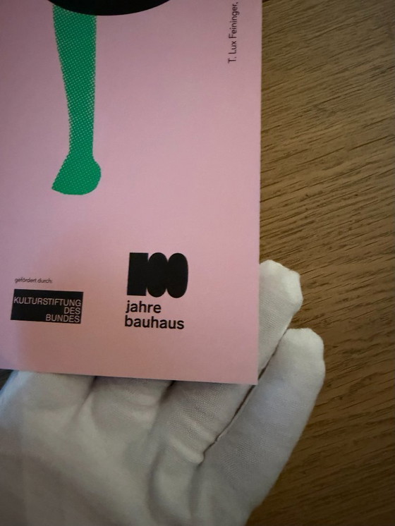 Image 1 of T. Lux Feininger, De sprong over het Bauhaus, 1927, copyright Estate of T. Lux Feininger/Bauhaus Archive Berlin