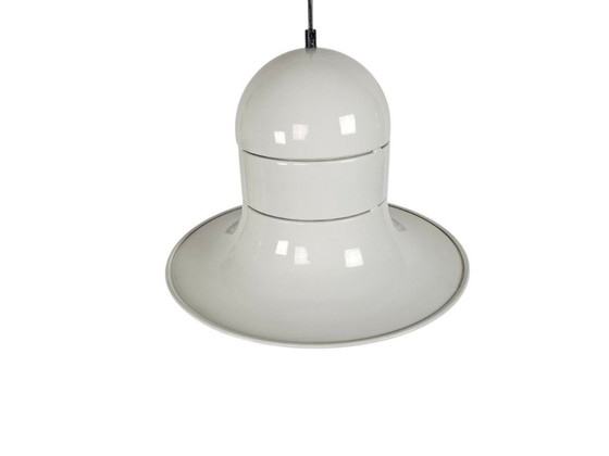 Image 1 of Boulanger S.A. -  Space Age - hanglamp - wit gelakt -  Made in Belgium - 60;s