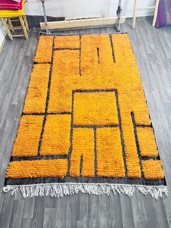Prächtiger Berber Wollteppich 150/250cm – Teppiche & Läufer, Wool (photo 6 of 7)