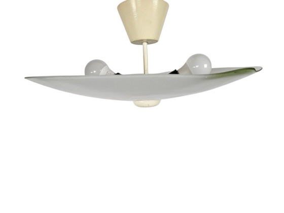 Image 1 of Philips - paraplulamp - glas - metaal - Holland - 1960's