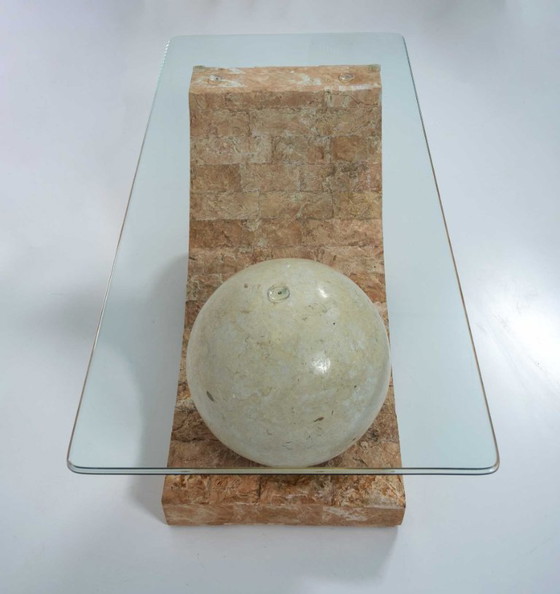 Image 1 of Mactan Stone Coffee Table by Magnussen Ponte, 1980s