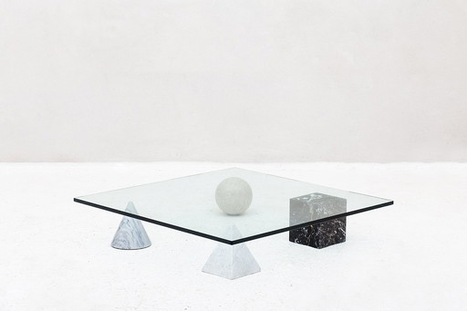 Metaphora coffeetable Massimo and Lella Vignelli