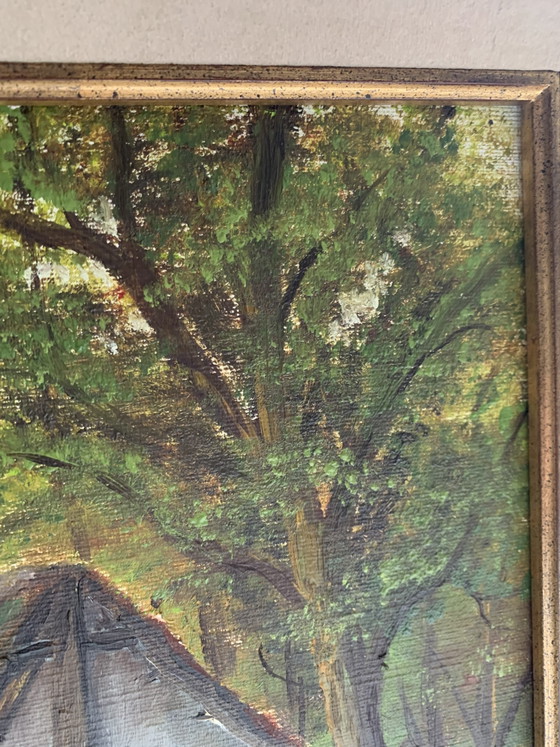 Gemälde – Gemälde & Zeichnungen, Textile, Wood (photo 3 of 15)