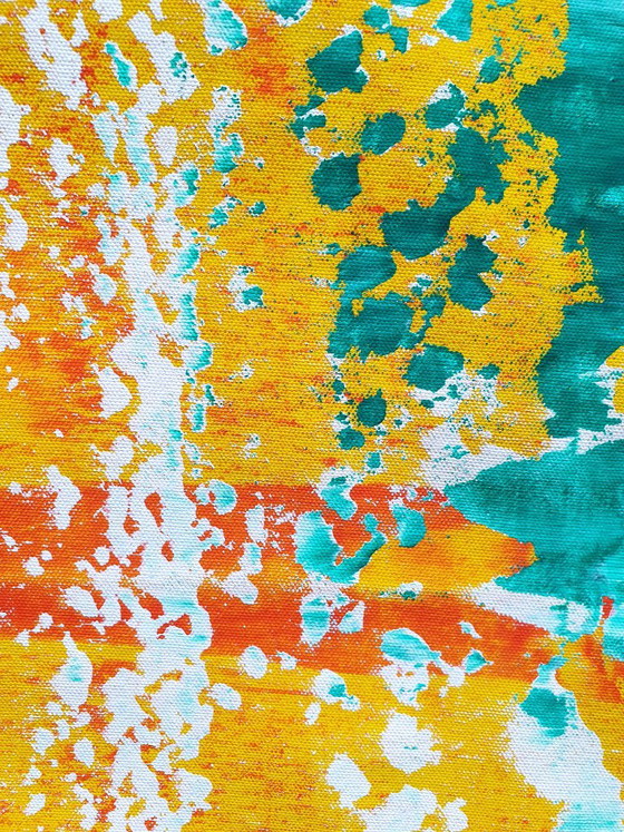 Jürgen Angeler - Atmospheric Green – Paintings & Drawings, Canvas (photo 14 of 19)