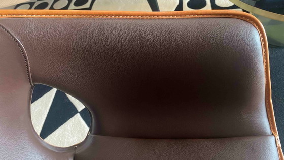 POLTRONA FRAU POLTRONCINA GINGER – Sedie girevoli, Leather, Wood (photo 34 of 36)