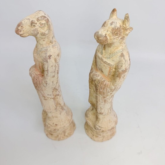 Chinese terracotta Mingqi statuettes – Sculpture (photo 12 of 28)