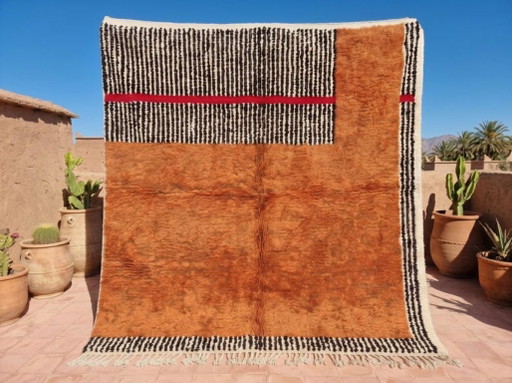 Tapis Berbère L’Atlas – Création Artisanale En Laine 200cmx300cm – vloerkleden en tapijten, Cotton