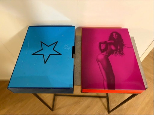 Gisele Bündchen – Livre de collectionneur exclusif signé dans une boîte de présentation
