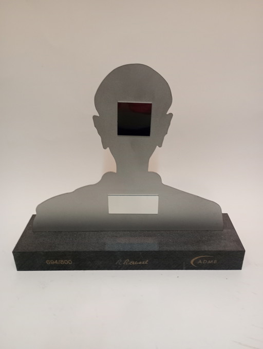 Een confrontatie Roger Raveel 