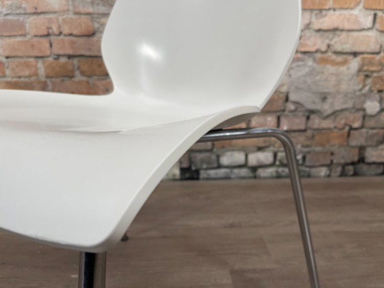 Image 1 of 6x Kartell Maui blanc