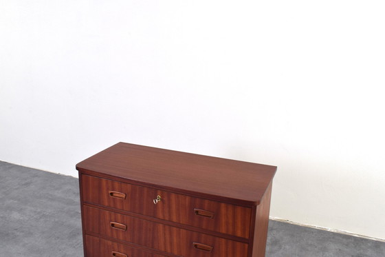 Image 1 of Mid-Century Danish Teak Chest of Drawers, 1960s.