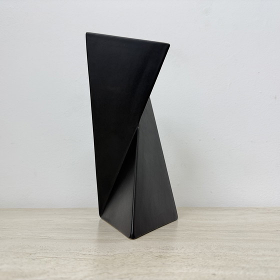 Image 1 of Vaso di design di metà secolo Jan van der Vaart , anni '70