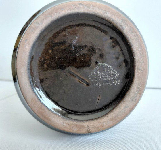 Einzigartiges 1970er Vasen-Duo-Set Ruscha 822 & DDR Strehla 1408/18 – Ruscha en Strehla, Ceramic (photo 16 of 17)