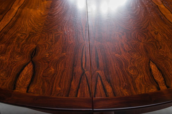 Image 1 of Round Table by Ernst Martin Dettinger for Lübke, 1960s