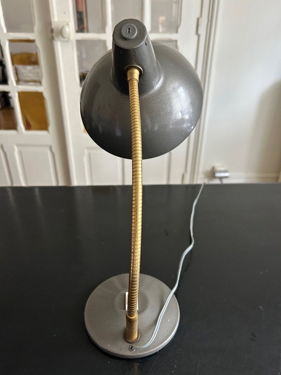 Image 1 of lampe de bureau années 50