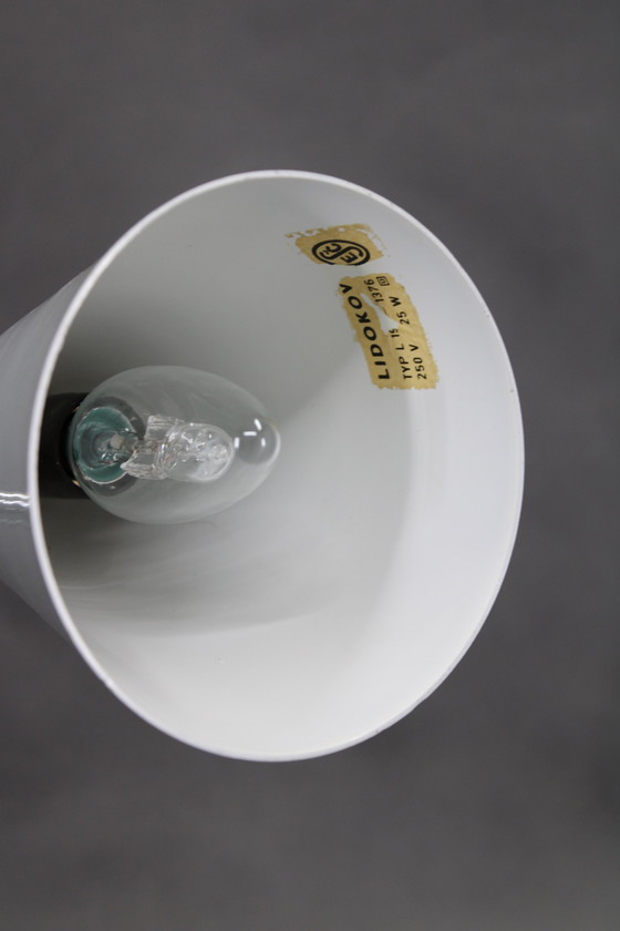 Image 1 of 1960er Josef Hurka Tischleuchte für Lidokov, Tschechoslowakei