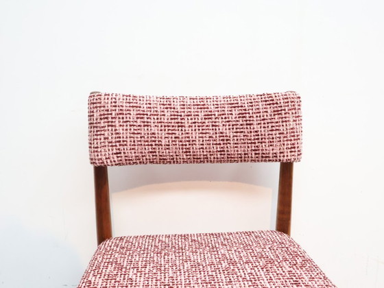 Image 1 of Chaises vintage en palissandre, nouveau revêtement