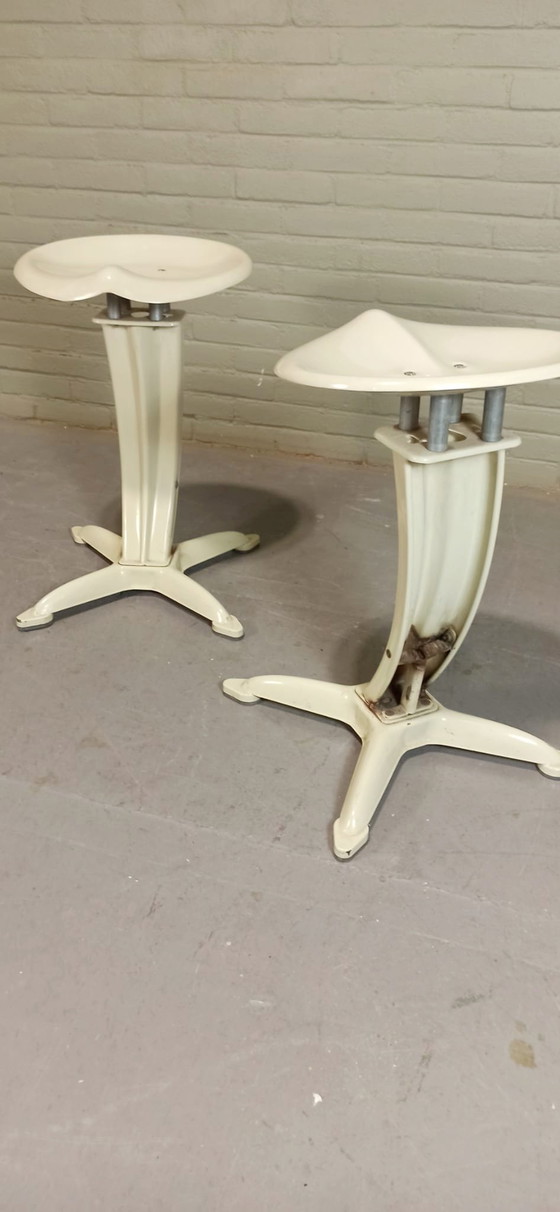 Image 1 of 2 x Yasu Sasamoto for Dulton Lotus Stools