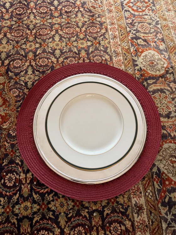 Plato de servicio plateado de 30 cm; 12 unidades – Accesorios de mesa, Metal, Silver (photo 3 of 5)
