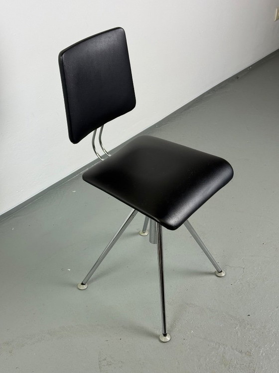 Image 1 of Chaise d'architecte Hailo vintage — Allemagne, années 1950/60