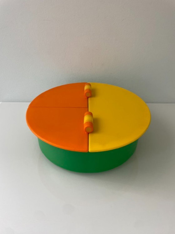 Image 1 of Boîte de rangement IKEA vintage – Knut & Marianne Hagberg – Design années 90