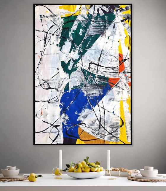 Image 1 of Jürgen Angeler - Mountain Forest - 200 x 140 cm