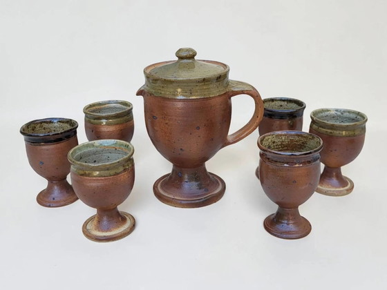 Teapot / coffee pot / cups P. Digan ( ) & J. Stedman ( ) – Kitchen accessories, Porcelain (photo 2 of 18)