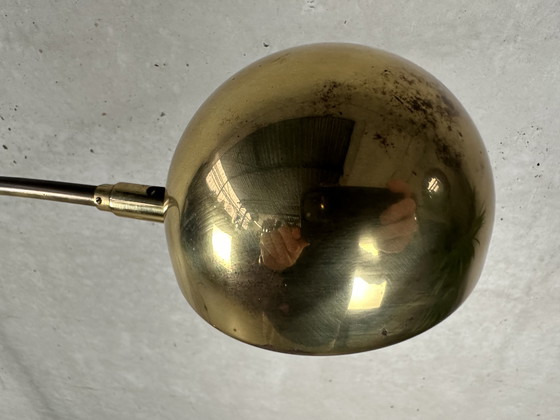 Image 1 of Vintage design vloerlamp / leeslamp - Franz Hustadt